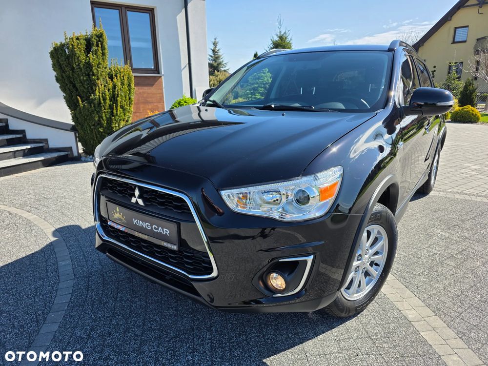 Mitsubishi ASX 1.6 ClearTec 2WD Diamant Edition - 1