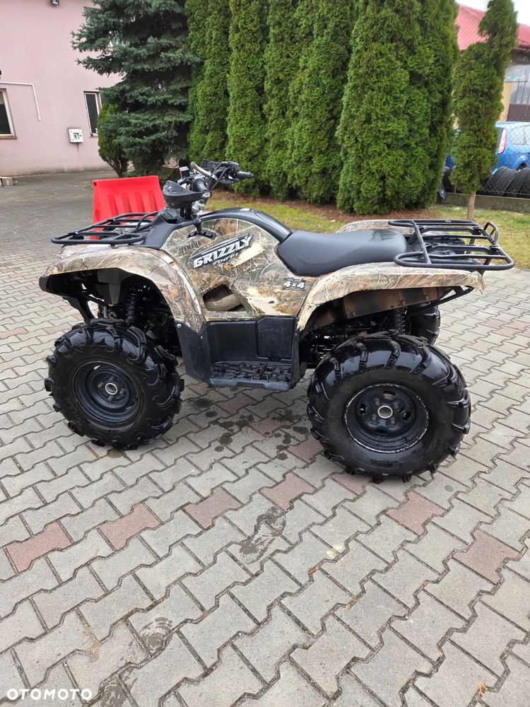 Yamaha Grizzly - 10