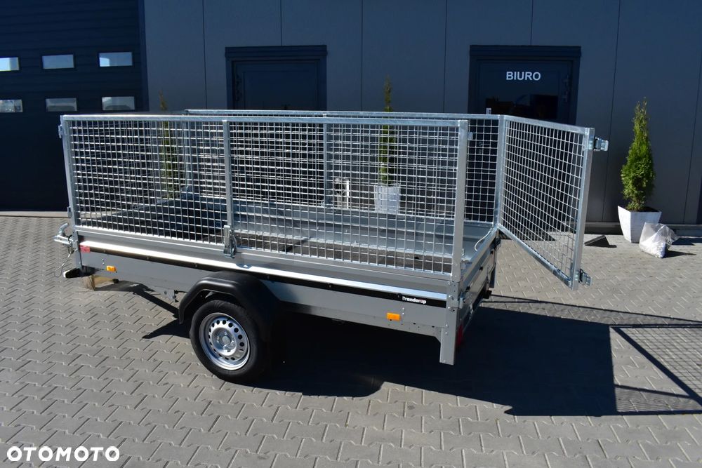 Brenderup NOWOŚĆ !!! 2270 XL DMC od 600 do 750 kg. 270 x 128 cm. wysoka burta 40 cm. - 21