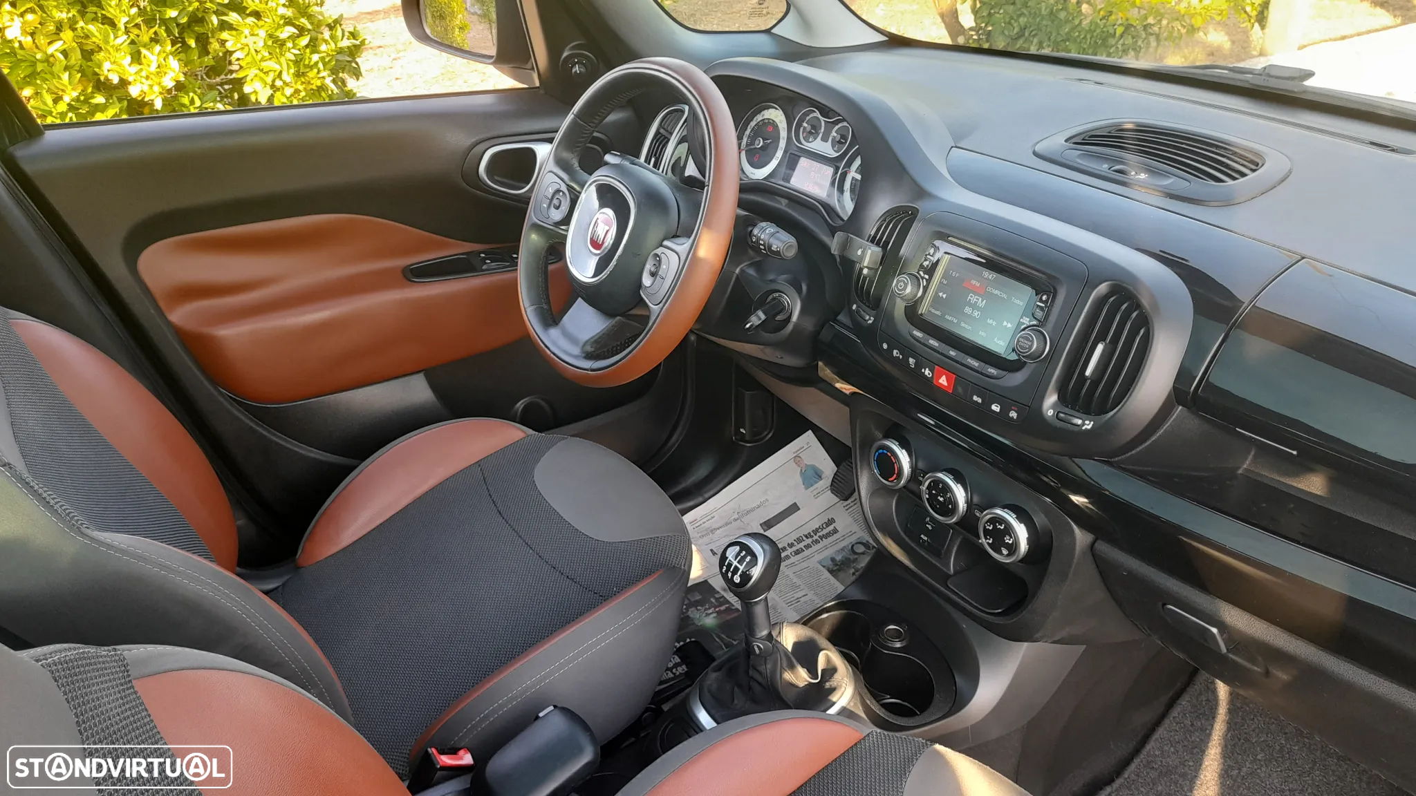 Fiat 500L 1.3 MJ Trekking S&S - 51