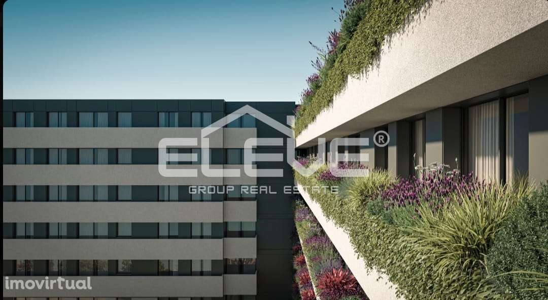 Apartamento T1 LUXO com excelente terraço Centro Matosinhos - Grande imagem: 5/10