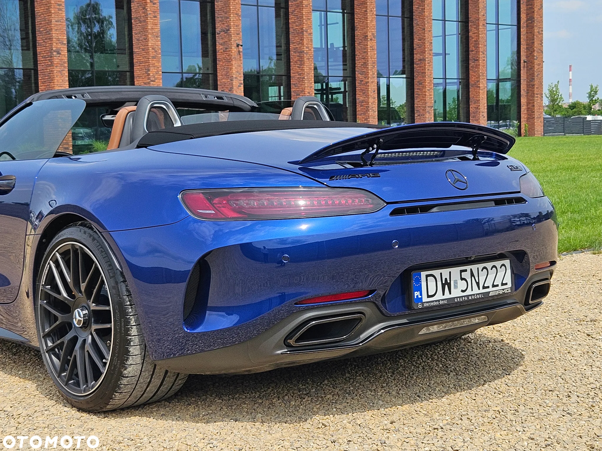Mercedes-Benz AMG GT C - 14