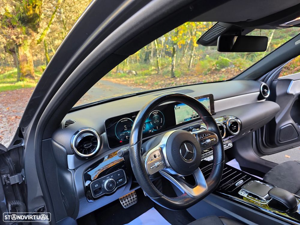 Mercedes-Benz A 180 d AMG Line Aut. - 25