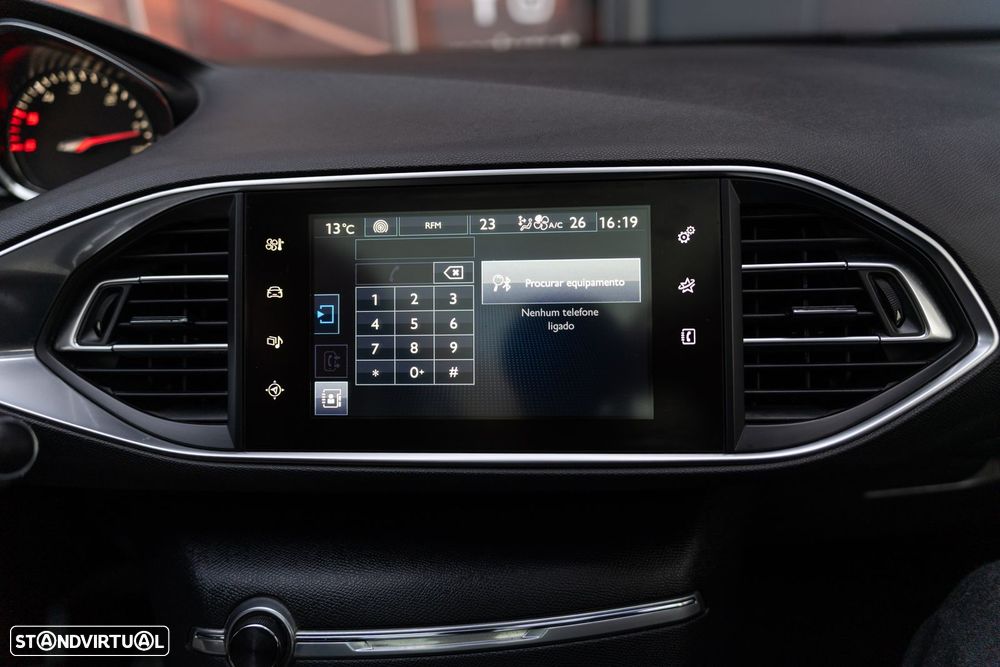 Peugeot 308 BlueHDi FAP 120 Stop & Start Allure - 15