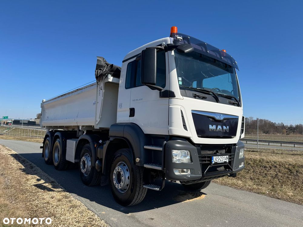 MAN TGS 35.440 8x4 Hydroburta - 12