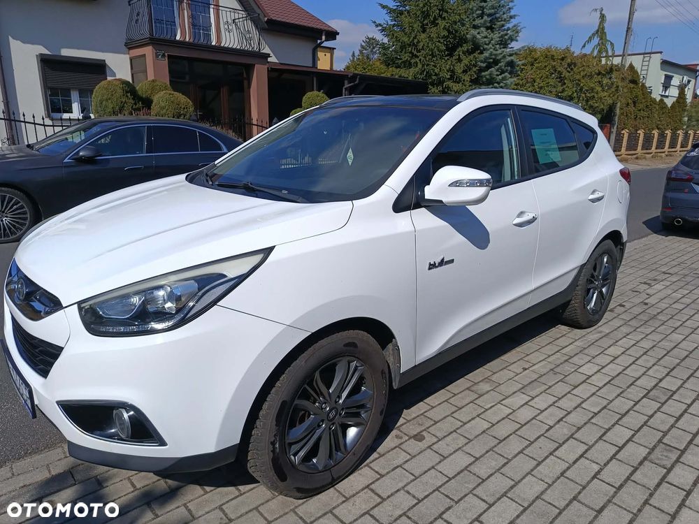 Hyundai ix35 1.6 2WD blue Comfort - 1