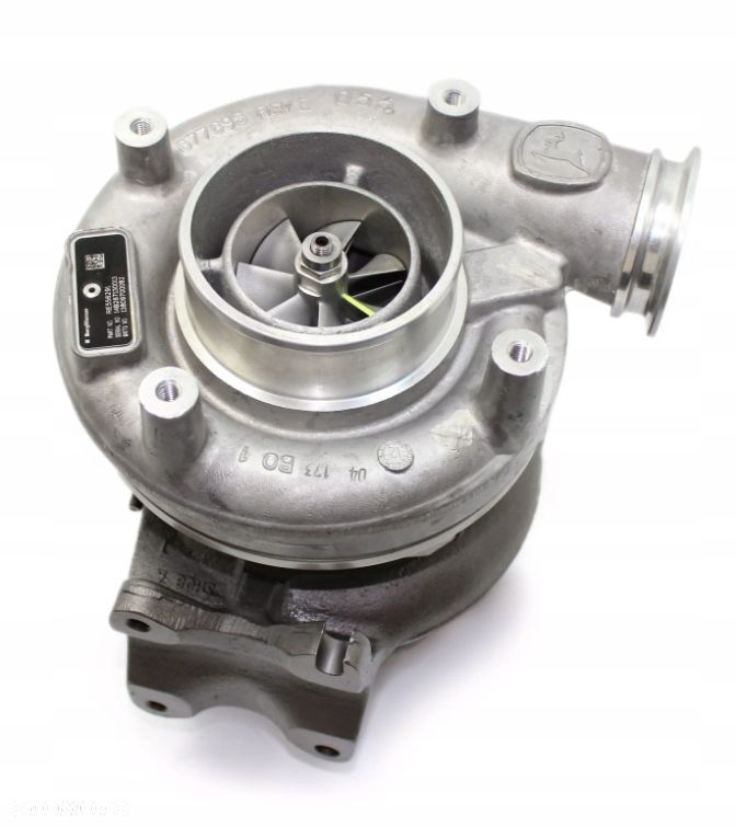 TURBOSPRĘŻARKA MERCEDES-BENZ 14B267130013 - 3