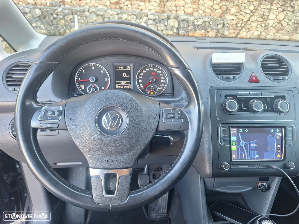 VW Caddy 1.6 TDi Trendline Bluemotion c/Girafon - 9