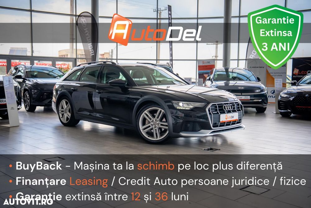 Audi A6 Allroad 2.0 40 TDI quattro Tiptronic - 1