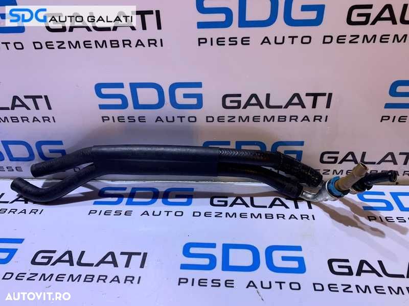 Furtun Conducta Alimentare Tur Retur Carcasa Combustibil Motorina Carcasa Filtru Combustibil Motorina VW Passat B6 2.0 TDI BMA BKP BMP BMR BVE BUZ BWV 2005 - 2010 Cod 3C0130295A - 1