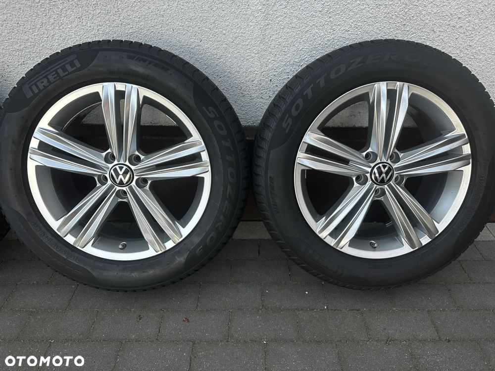 235 55 18 / Vw Tiguan 5NA AUDI Q3 8U0  / PIRELLI / r-LINE!!! - 4