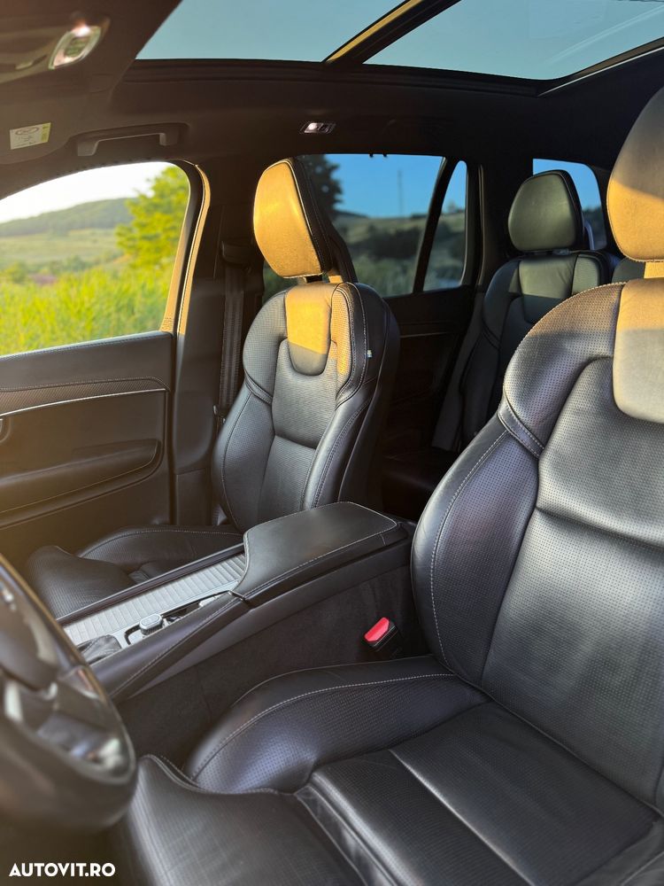 Volvo XC 90 D5 AWD R-Design - 13