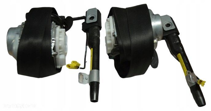 pasy bezpieczeństwa volkswagen vw tiguan 5na usa komplet airbag - 1