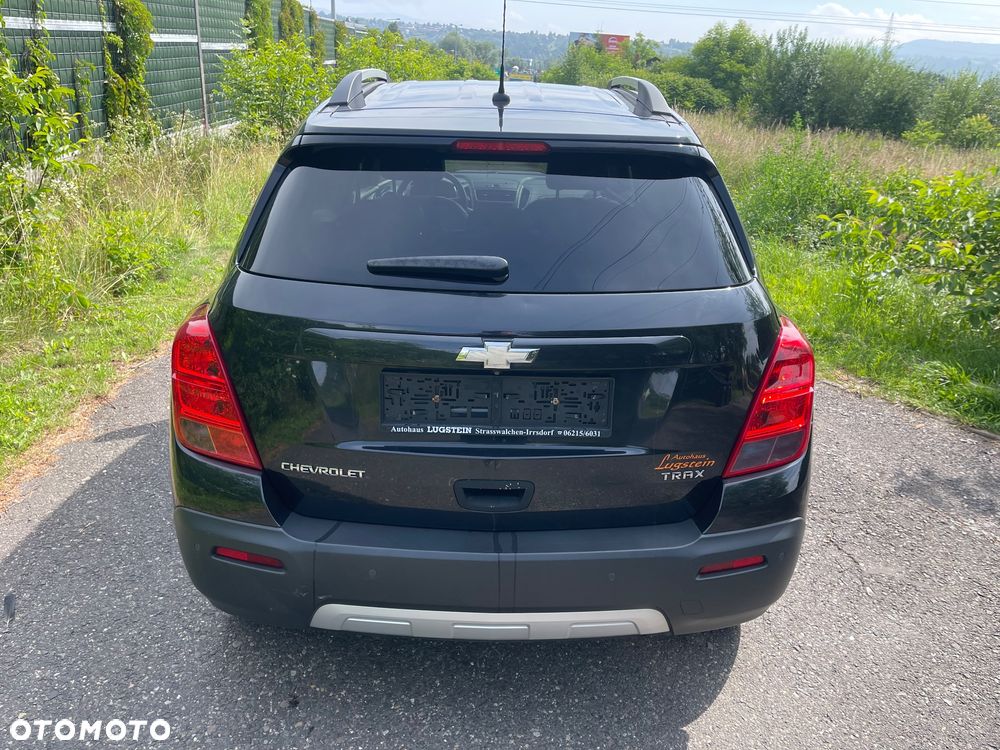 Chevrolet Trax 1.7TD LS - 3