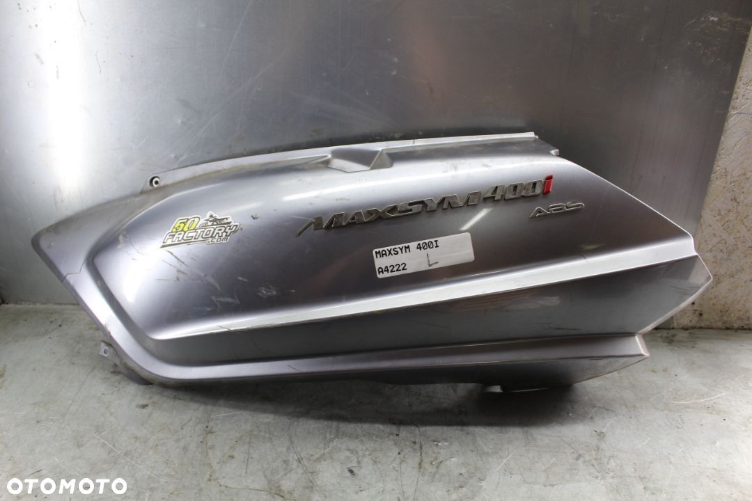 Sym Maxsym 400I bok boczek tył tylny lewy owiewka - 1