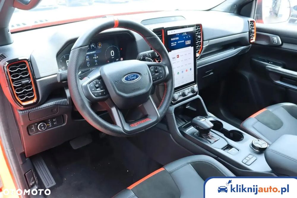 Ford Ranger Raptor 3.0 EcoBoost Twin-Turbo 4x4 DC - 5