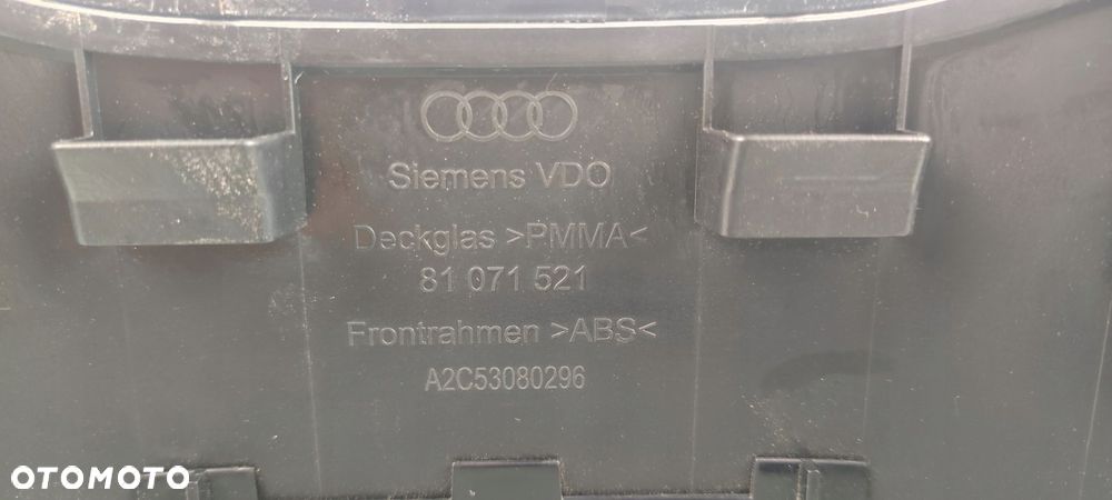 8P0920931E licznik zegary prędkościomierz AUDI A3 8P LIFT 2,0 TDI FIS EURO - 4