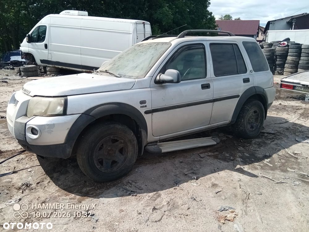LAND ROVER Freelander na części 2,5 KV6 - 1