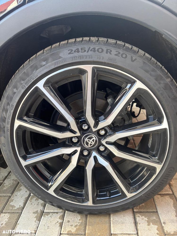 Toyota C-HR 2.0 Hybrid AWD GR SPORT Premiere - 12