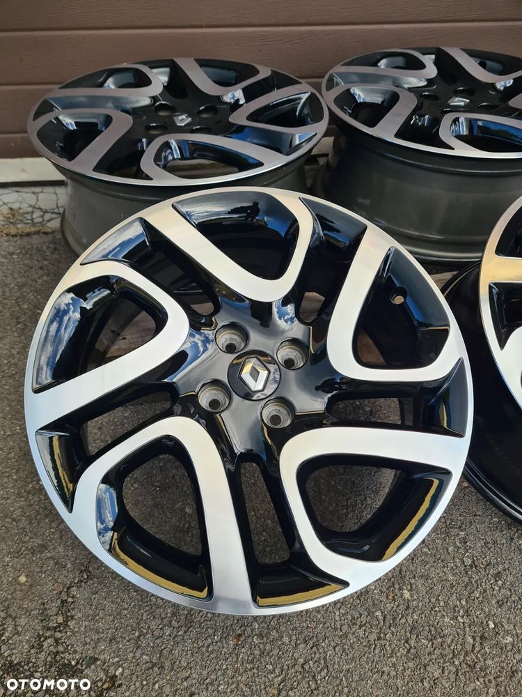 Felgi alu aluminiowe 4x100 17 renault - 2