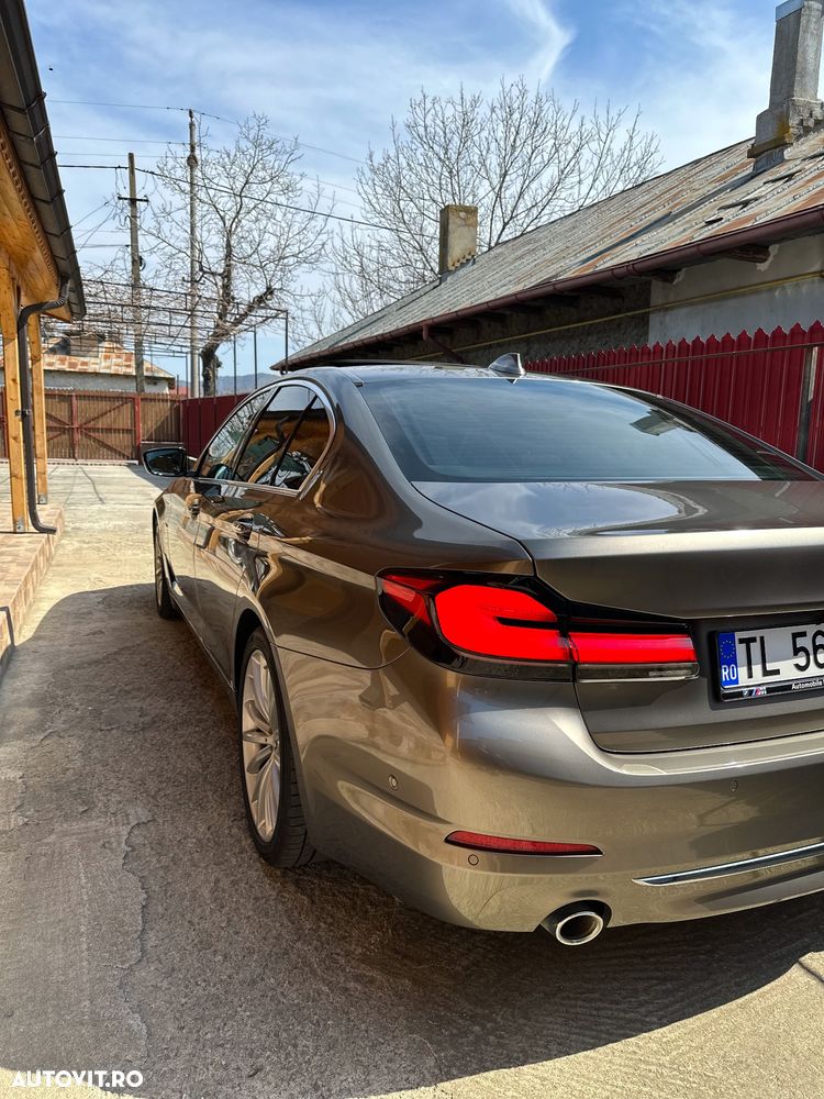 BMW Seria 5 520d AT - 6