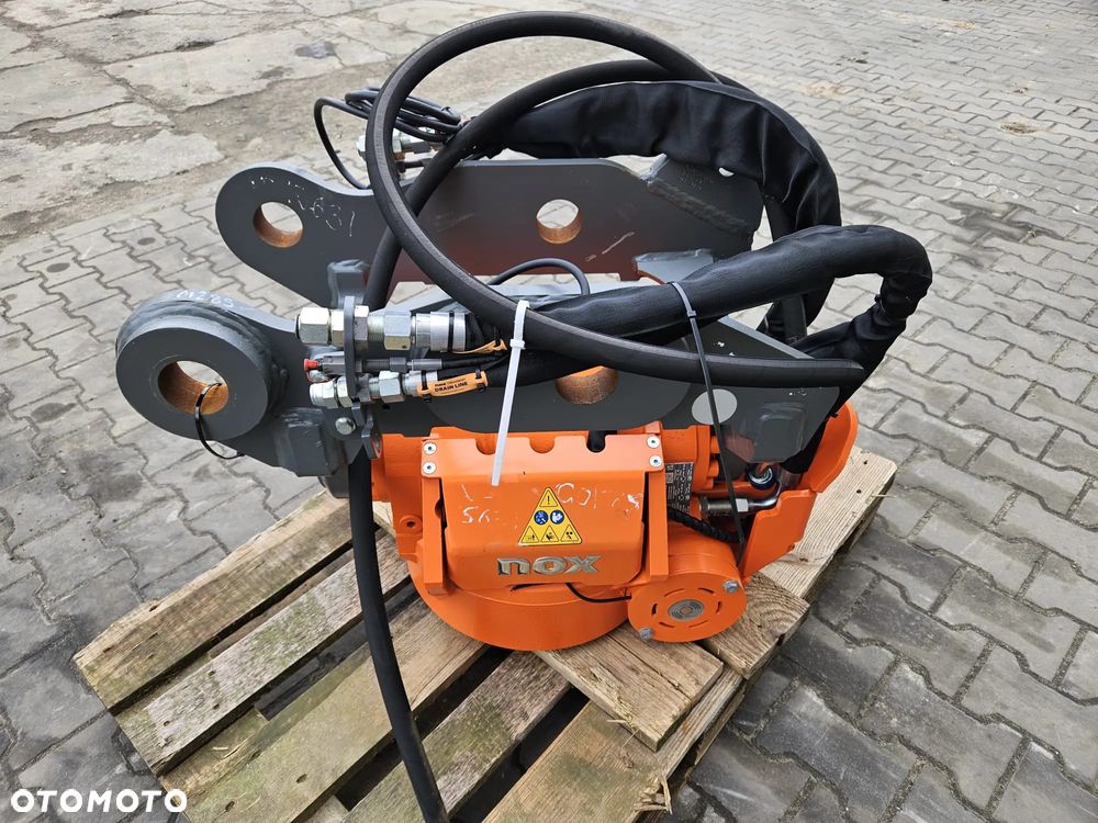 Inny NOWA Głowica OBROTOWA KINSHOFER - NOX, Rototilt, Engcon, Caterpillar, CAT - 13