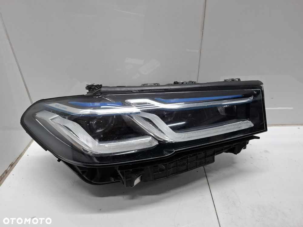 LAMPA PRZEDNIA PRAWA PRZÓD BMW G30 G31 LIFT LCI FULL LED LASER IDEALNA 9850588 - 4