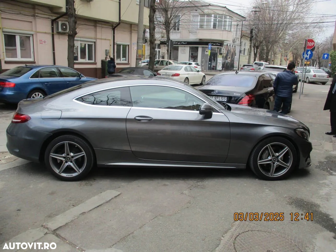 Mercedes-Benz C 200 Coupe AMG Line - 9