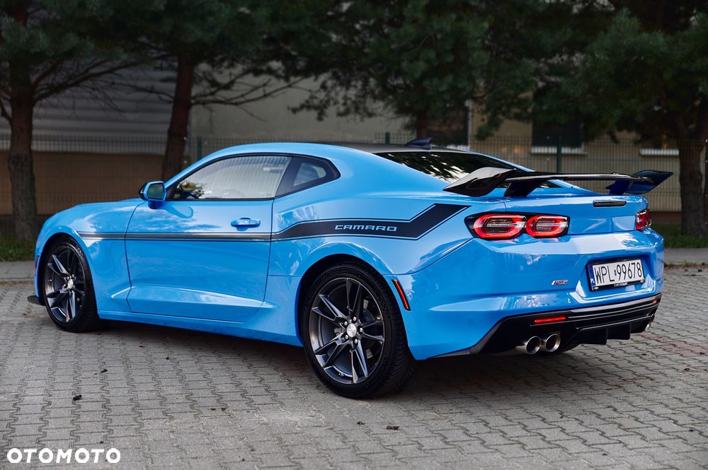 Chevrolet Camaro 6.2 V8 - 10