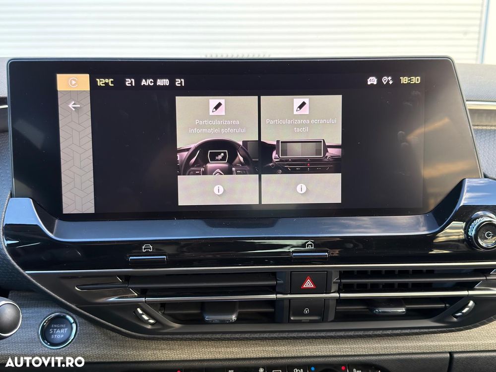 Citroën C5 X 225 Start&Stopp e-EAT8 SHINE - 31