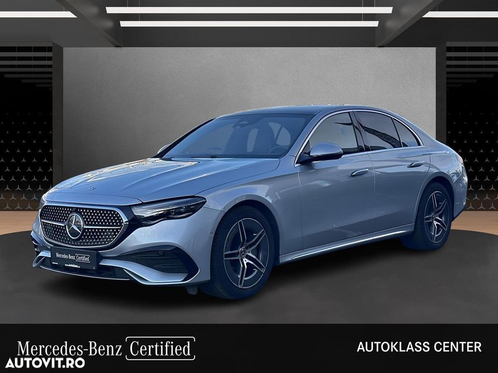 Mercedes-Benz E 220 d 4Matic 9G-TRONIC Edition AMG Line - 1