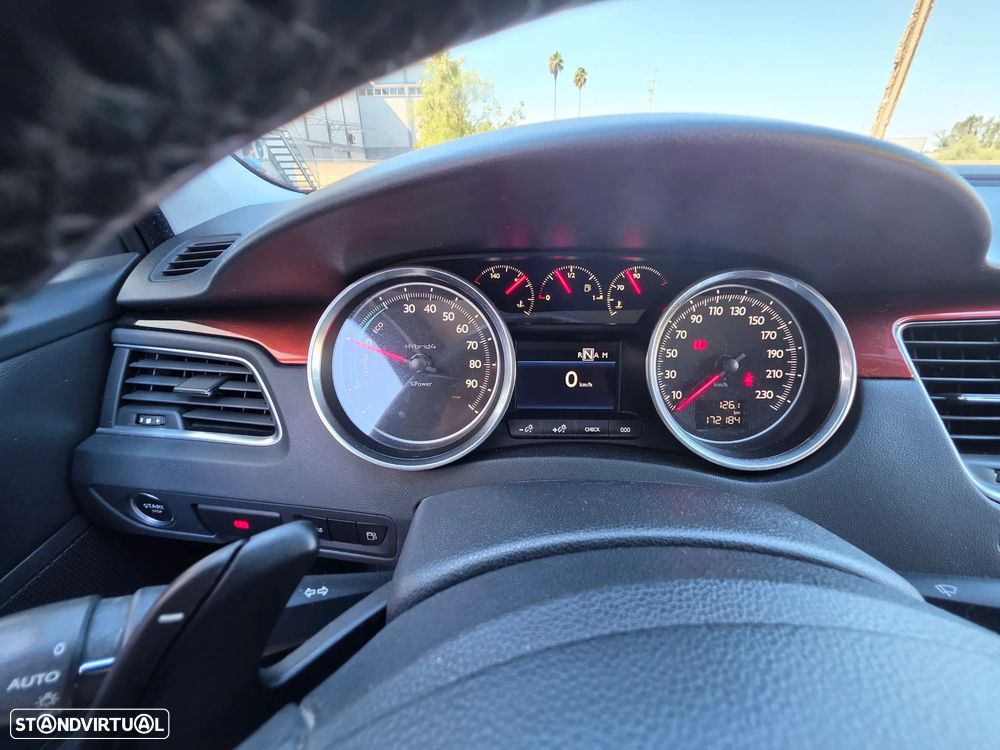 Peugeot 508 RXH 2.0 HDi Hybrid4 2-Tronic - 5