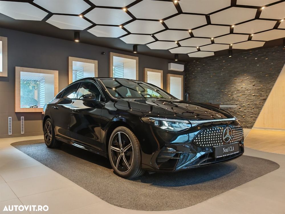 Mercedes-Benz CLA 250+ EQ - 4