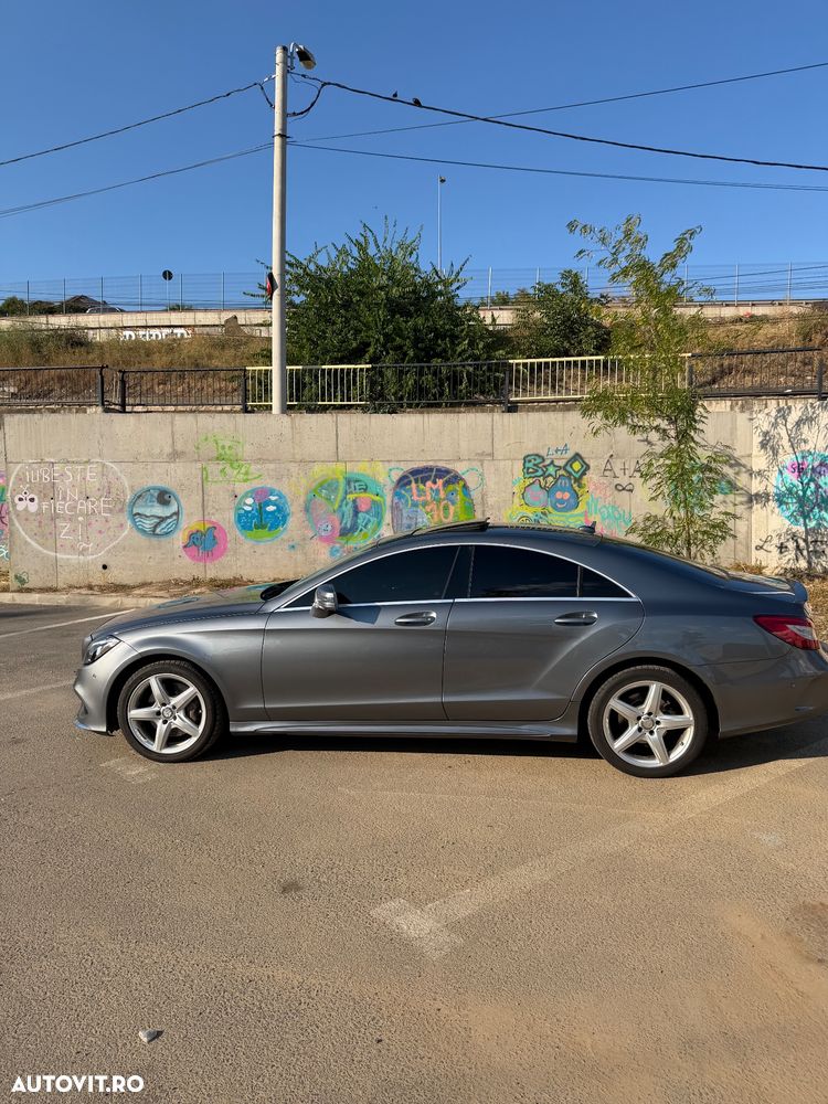 Mercedes-Benz CLS 350 CDI BlueTEC 4MATIC Aut - 1