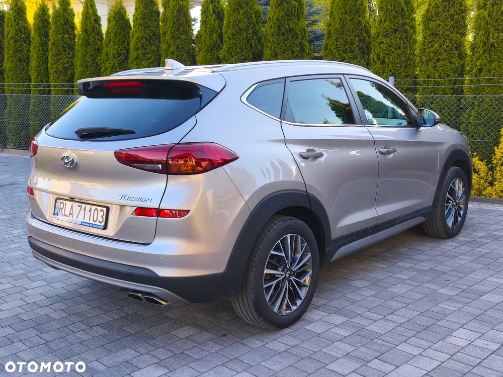Hyundai Tucson 1.6 CRDi Premium 2WD DCT - 12