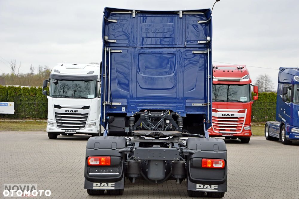 DAF XG+ 530 / ZF INTARDER / KLIMA POST. / SALONKA / ALUFELGI / - 12