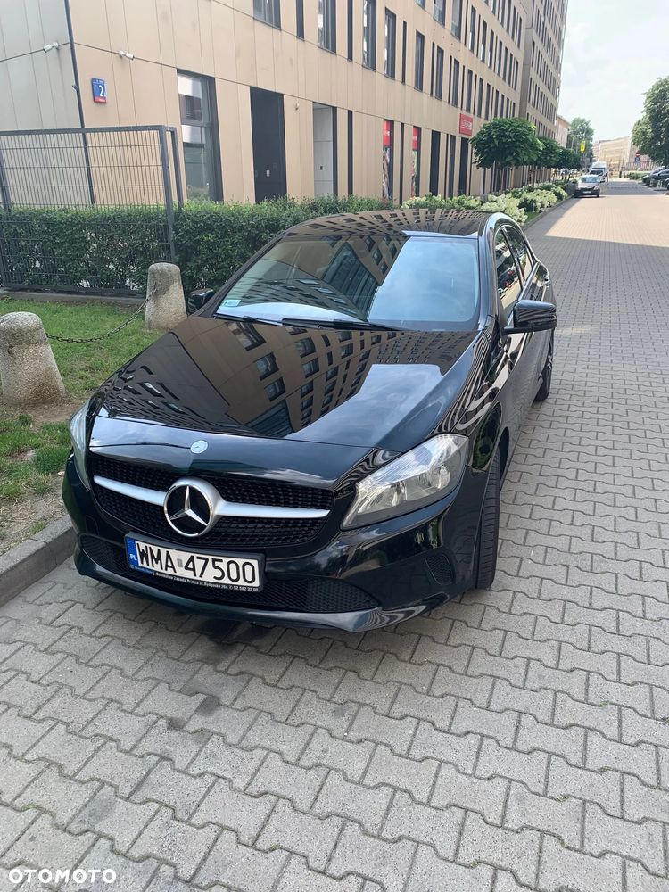 Mercedes-Benz Klasa A 160 d - 4