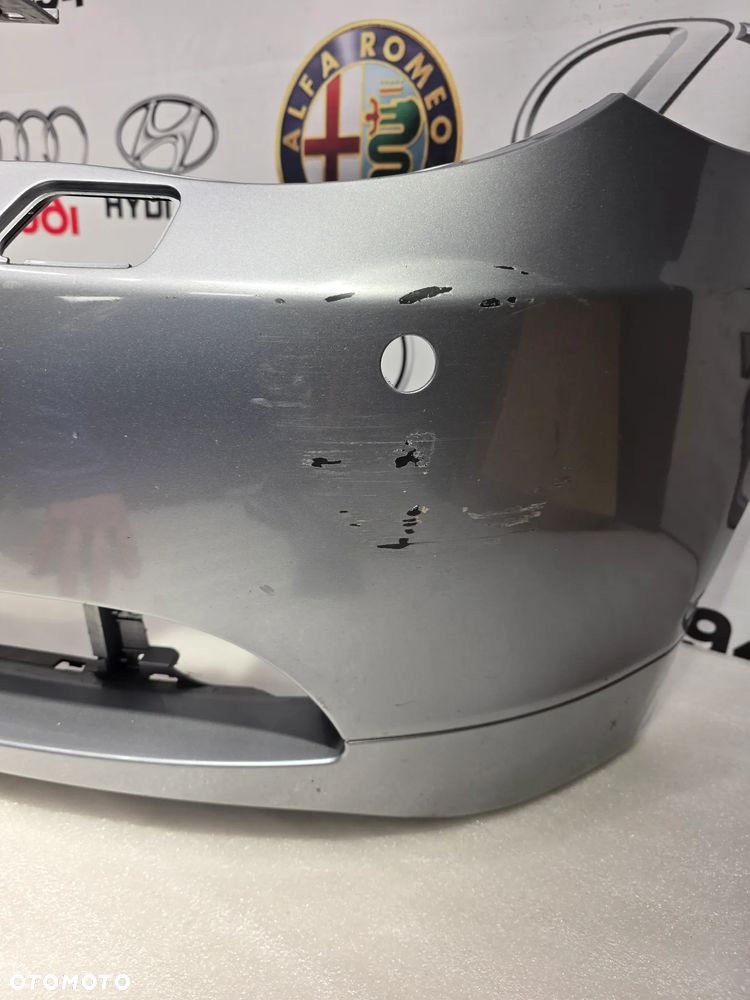 BMW E60 / E61 03-06 ZDERZAK PRZEDNI PRZÓD NA SPRYSKI + 4xPDC , NR 5111703369 / 703369 , NR AUKCJI NZ1705 - 18