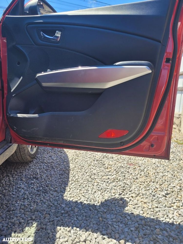 Usa Dreapta Fata SsangYong Tivoli 2015 - 2019 SUV 4 Usi Flaming Red Pear RAM (1290) - 6