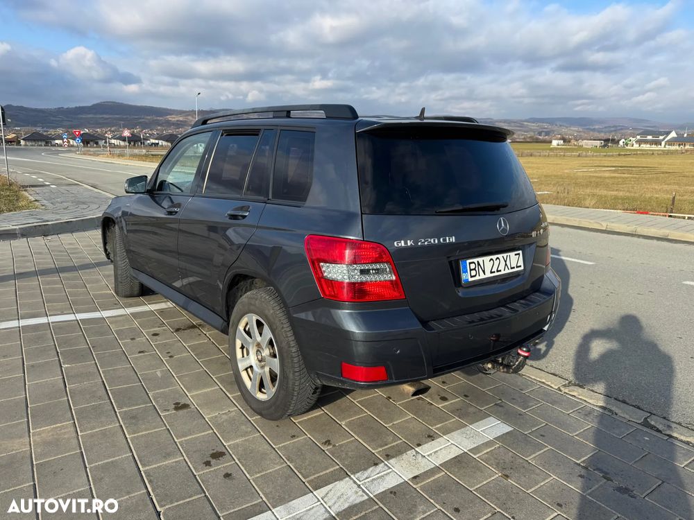 Mercedes-Benz GLK 220 CDI 4MATIC - 7