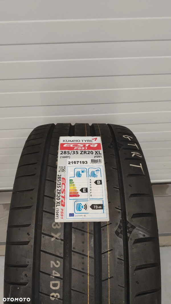 Kumho 285/35zR20 Ecsta PS91 2021r.