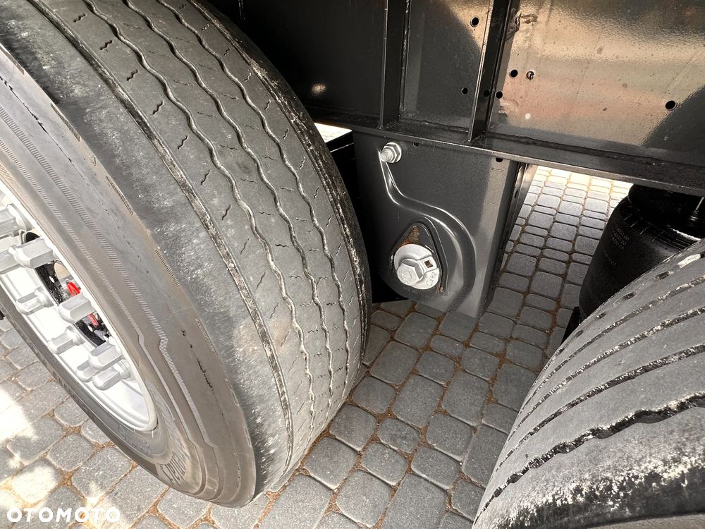 Wielton FIRANKA / STANDARD / DACH PODNOSZONY DO JAZDY / - 15