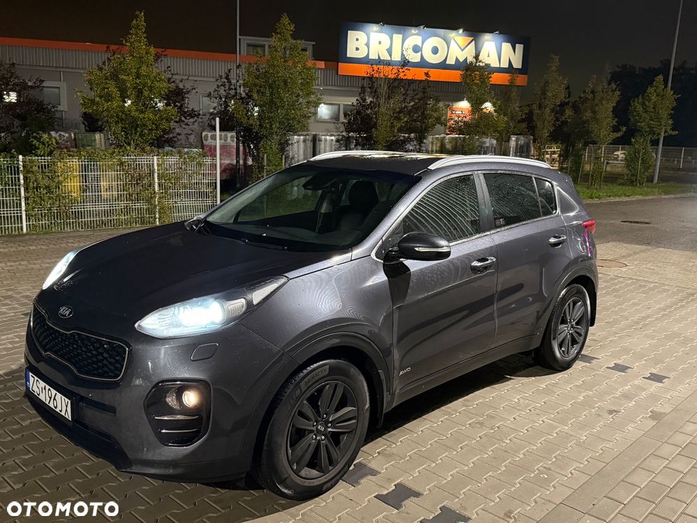 Kia Sportage 2.0 CRDI GT Line 4WD - 1