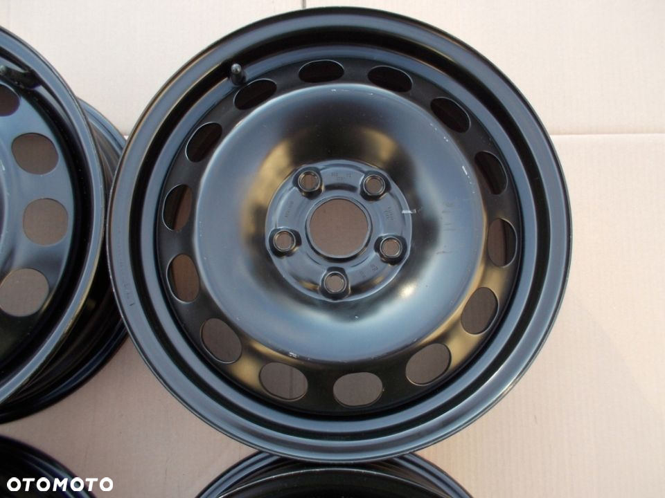 4x Felgi 16 VW Golf V VI VII Sharan Passat B5 Seat Leon II III 2 3 Skoda Octavia II III Audi A3 - 6