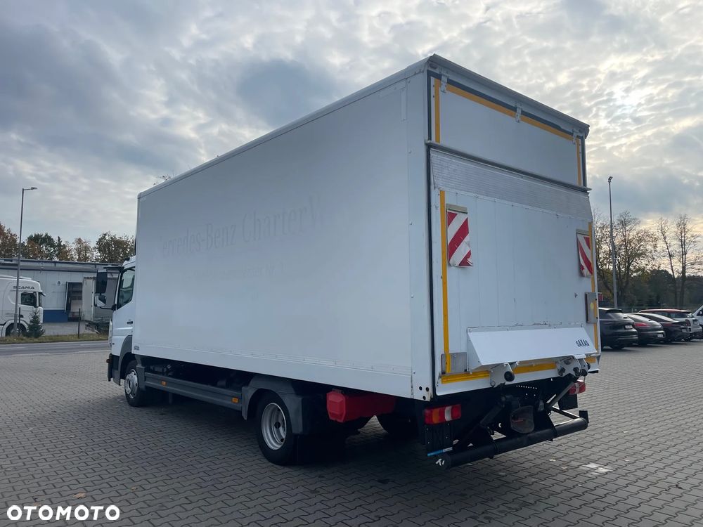 Mercedes-Benz ATEGO 818 klimatyzacja/ na poduszkach/ super stan! - 6
