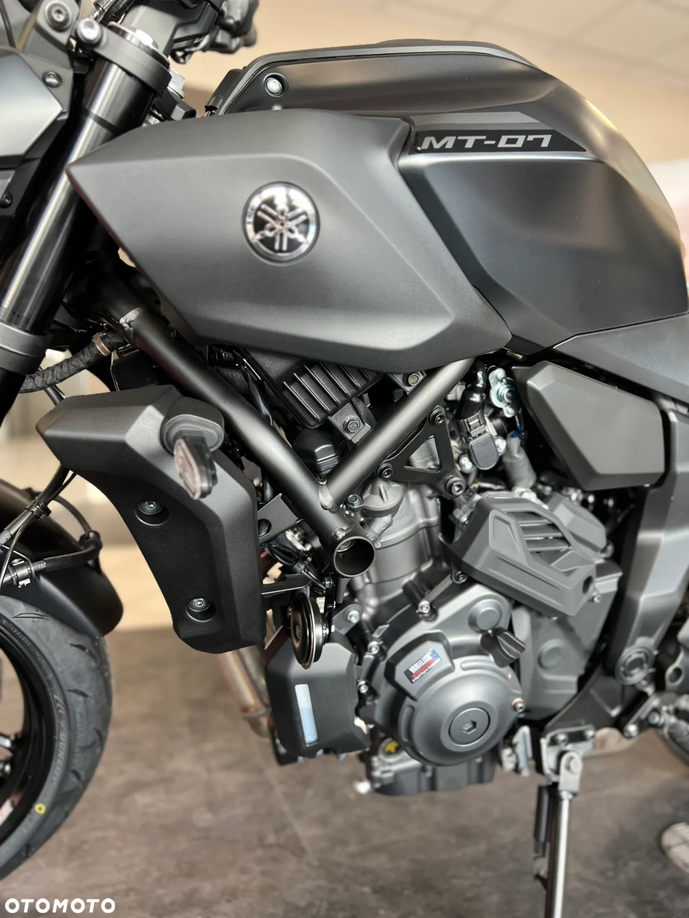Yamaha MT - 19