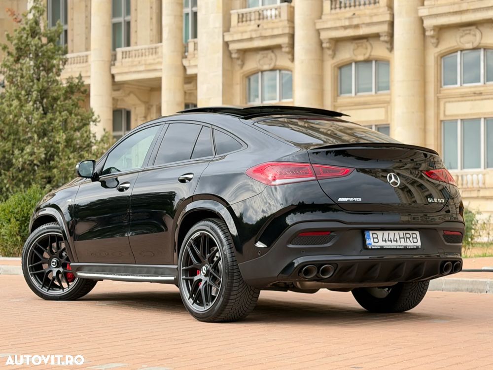 Mercedes-Benz GLE Coupe AMG 53 MHEV 4MATIC+ - 5