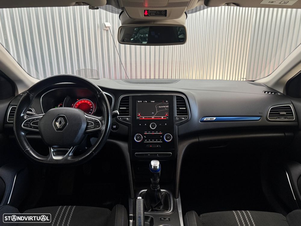 Renault Mégane Sport Tourer 1.6 dCi GT Line - 8