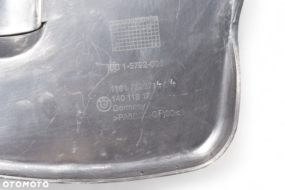 Pokrywa Osłona Silnika BMW E81 E87 E90 E91 2.0i 16V N46 7523714 - 4