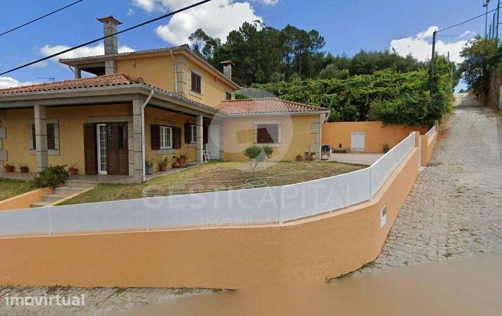 Moradia T3 com terreno em Salvador do Monte, Amarante - Grande imagem: 2/26